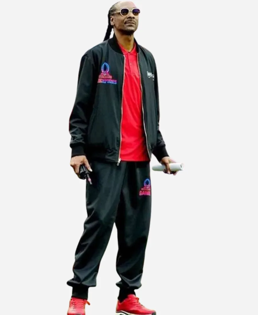 Snoop Dogg NFL Pro Bowl 2023 Tracksuit Snoop Dogg NFL Pro Bowl 2023 Tracksuit