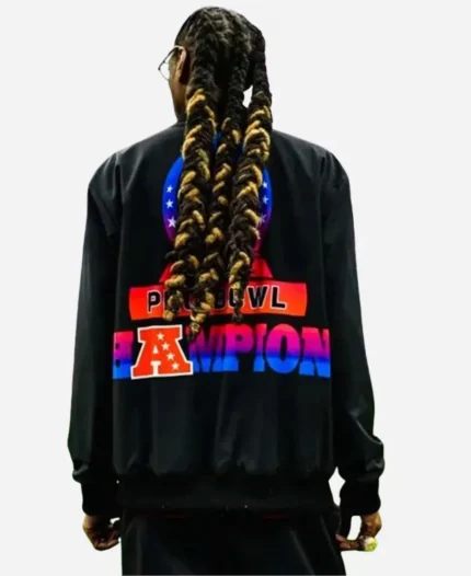 Snoop Dogg NFL Pro Bowl Games 2023 Black Tracksuit