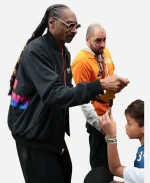 Snoop Dogg NFL Pro Bowl Games 2023 Black Zipper Style Tracksuit