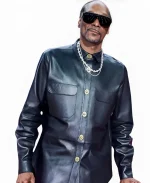 Snoop Dogg The Voice S28 The Knockouts Leather Jacket