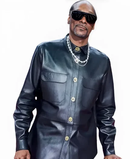 Snoop Dogg The Voice S28 The Knockouts Leather Jacket