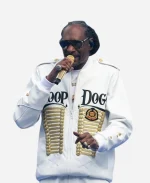 Snoop Dogg White Jacket