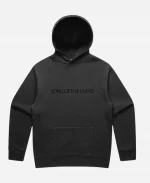 Song Of The Saints Black Hoodie