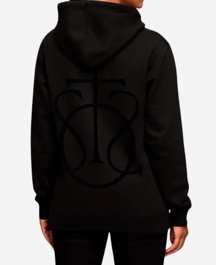 Song Of  The Saints SOTS Black Hoodie