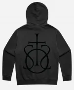Song Of  The Saints SOTS Black Pullover Hoodie