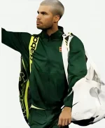 Spanish Tennis Player Carlos Alcaraz Rolex Paris Masters 2025 Jacket