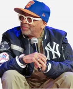 Spike Lee 2025 Montclair Film Festival Yankees Varsity Jacket