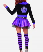 Spirit Halloween Monster High Clawdeen Wolf Costume Back