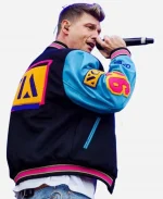 Star Nick Carter 90 & 00 Talet Festival Letterman Varsity jacket