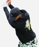 Star Stephen Curry Golf Black Pullover Hoodie