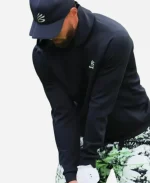 Star Stephen Curry Golf Pullover Hoodie - Black