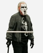 Sting AEW WrestleDream 2025 Bomber Jacket