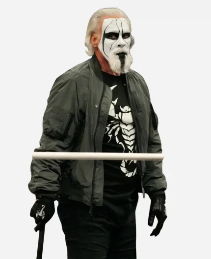 Sting AEW WrestleDream 2025 Bomber Jacket
