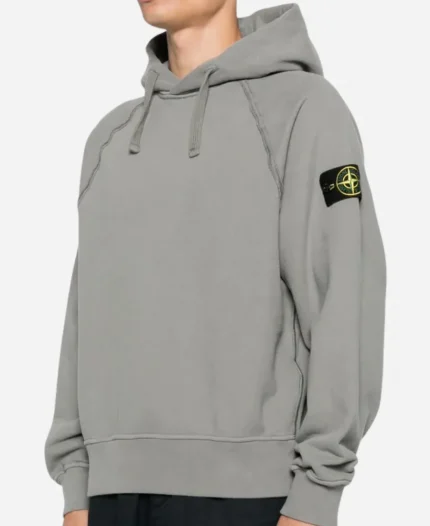 Stone Island Grey Hoodie