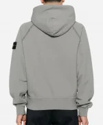 Stone Island Sweatshirt Grey Hoodie