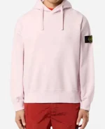 Stone Island Sweatshirt Pink Hoodie