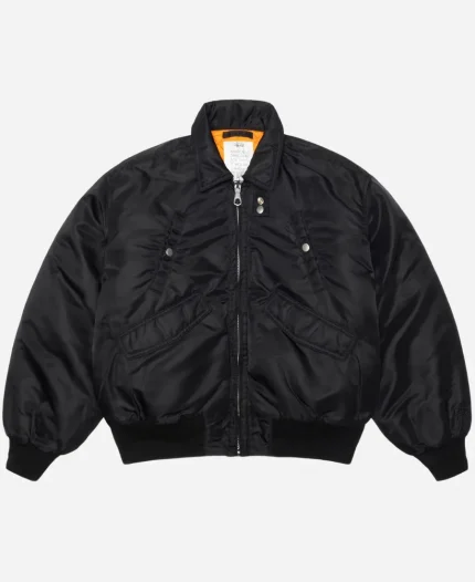 Stussy Snow Flight Black Jacket