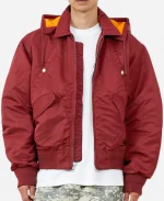 Stussy Snow Flight Bomber Jacket