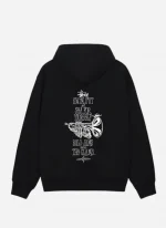 Stussy Swim Out Zip Black Hoodie