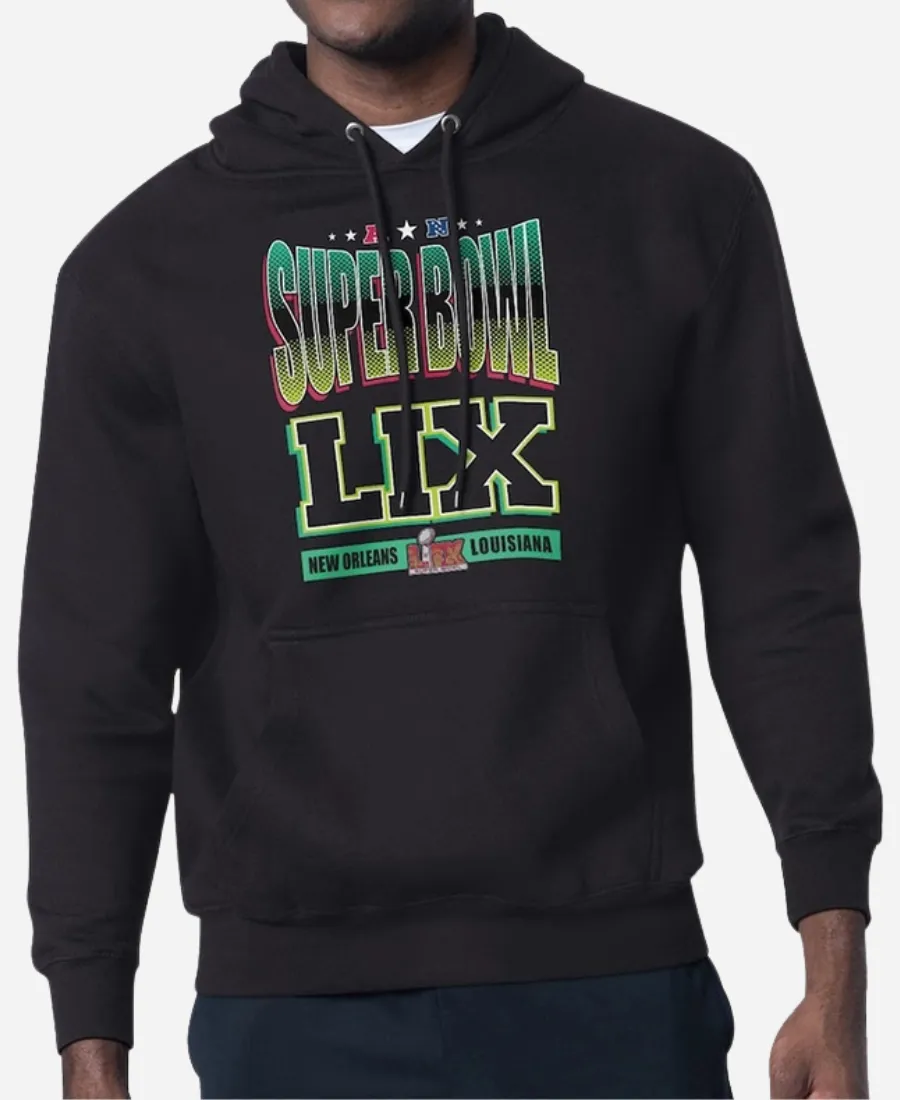 Super Bowl LIX New Orleans Louisiana Hoodie Super Bowl LIX New Orleans Louisiana Hoodie