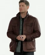 Supernatural S7 Dean Winchester Leather Jacket