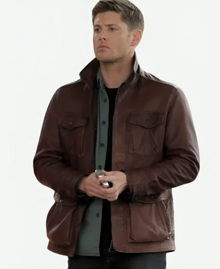 Supernatural S7 Dean Winchester Leather Jacket