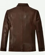 Supernatural Season 7 Tv Series Dean Winchester Brown Leather Jacket