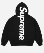 Supreme Applique Black Hoodie