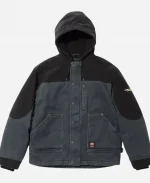 Supreme Dickies Cordura Hooded Work Black Jacket