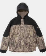 Supreme Dickies Cordura Hooded Work Camo Jacket