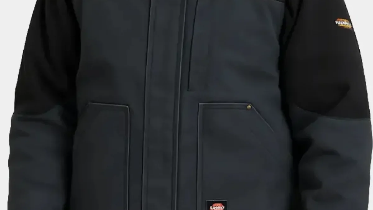 Supreme x Dickies Cordura Hooded Jacket - Blue, Black & Camo