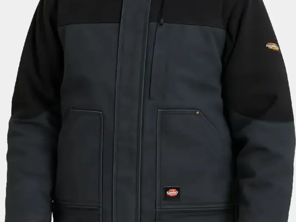Supreme x Dickies Cordura Hooded Jacket - Blue, Black & Camo