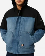 Supreme x Dickies Cordura Hooded Work Jacket - Blue, Black & Camo