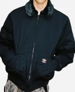 Supreme x Dickies Reversible Quilted Faux Fur Work Jacket