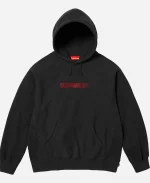 Supreme x Swarovski Motion Logo Hoodie