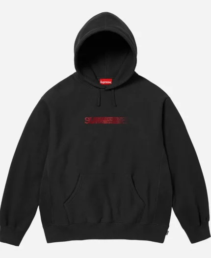 Supreme x Swarovski Motion Logo Hoodie