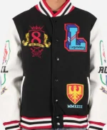 TWO MILL TWENTY Legendary Lion Varsity Jacket