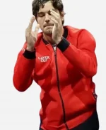 Taylor Fritz Laver Cup Red Jacket
