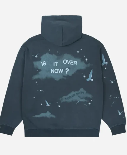 Taylor's Version 1989 Is It Over Now Zip Up Hoodie