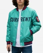 Ted Lasso KC Current Letterman Jacket