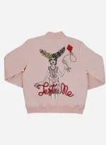 Test Me Reversable Pink Jacket
