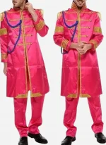 The Beatles Halloween Costume In Pink