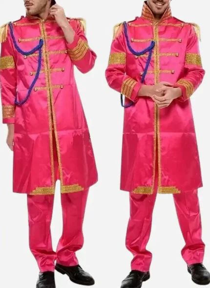 The Beatles Halloween Costume In Pink