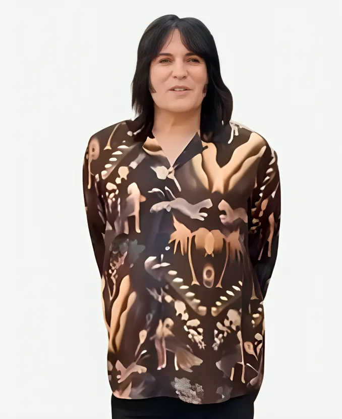 The Great British Bake Off Noel Fielding Black Shirt The Great British Bake Off Noel Fielding Black Shirt