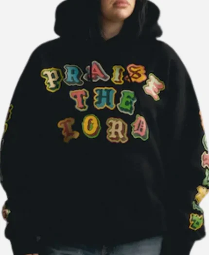 The Lord Praise Patch Hoodie
