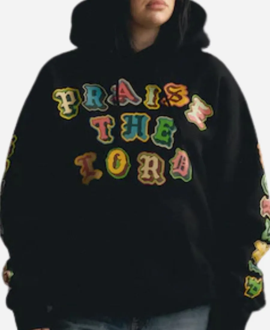 The Lord Praise Patch Hoodie The Lord Praise Patch Hoodie