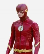 The Once And Future Flash Leather Jacket