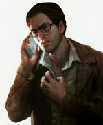 The Protector Harry Mason Silent Hill Video Game Brown Jacket