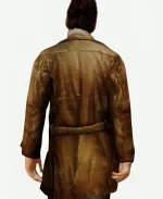The Protector Harry Mason Silent Hill Video Game Brown Leather Jacket
