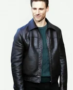 The Reluctant Royal Johnny Payne Leather Jacket